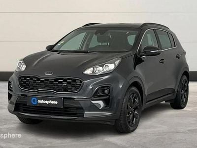Noir Occasion 2021 Kia Sportage SUV | 21 799 € (Bon prix)