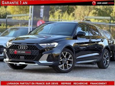 Noir Occasion 2022 Audi A1 Design Citadine | 28 490 € (Prix cher)