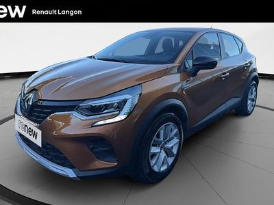Orange Occasion 2022 Renault Captur Business SUV | 14 490 € (Bon prix)