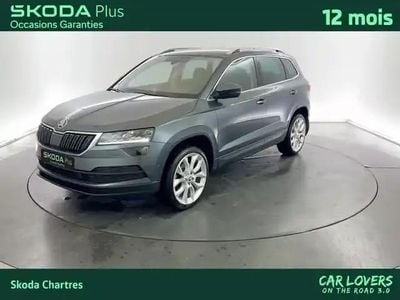 Gris fonce Occasion 2020 Skoda Karoq SUV | 20 970 € (Prix juste)