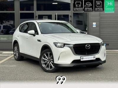 Blanc Occasion 2023 Mazda CX-60 Exclusive-Line SUV | 45 990 €
