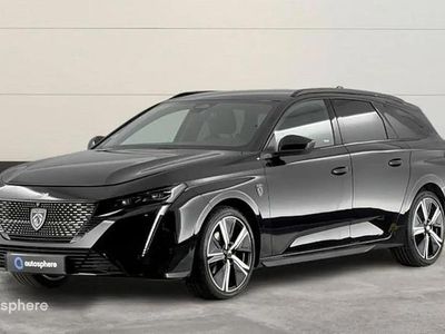 Noir Occasion 2022 Peugeot 308 GT Break | 16 999 € (Prix assez cher)
