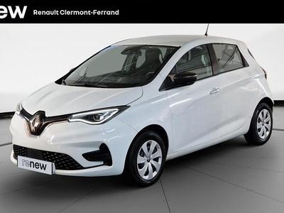 Blanc Occasion 2022 Renault Zoe Equilibre Citadine | 14 990 € (Prix juste)