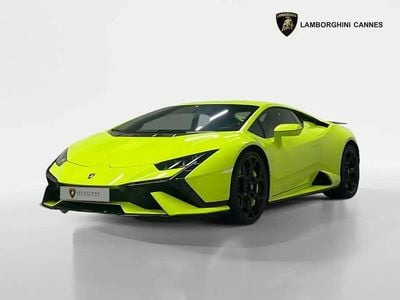 Vert Occasion 2024 Lamborghini Huracán Coupé | 339 000 € (Bon prix)