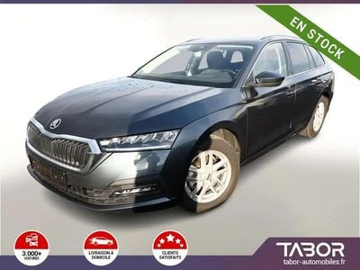 Gris Occasion 2021 Skoda Octavia Style Break | 23 488 € (Bon prix)