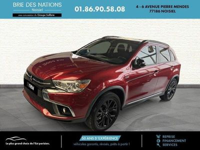 occasion Mitsubishi ASX ASX MY191.6 MIVEC 117 2WD - Black Collection