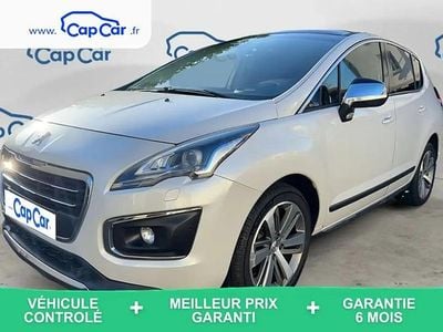 Blanc Occasion 2015 Peugeot 3008 SUV | 7 590 € (Bon prix)