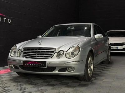 Occasion Mercedes E220 151 ch (111 kW) 2006 Gris Berline