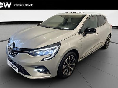 Gris Occasion 2023 Renault Clio V Techno Citadine | 17 990 € (Prix juste)