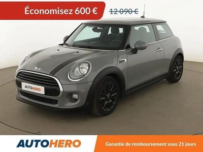 Gris Occasion 2016 Mini Cooper D Business Citadine | 11 490 € (Prix juste)
