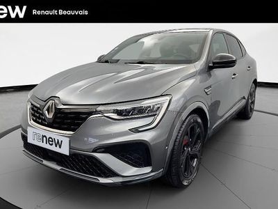 Gris Occasion 2022 Renault Arkana R.S. SUV | 20 990 € (Prix assez cher)