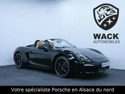 occasion Porsche Boxster 981 S 3.4l 315 Cv Pdk / Pse / Chrono