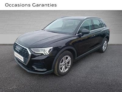 Noir mythe métallisé Occasion 2022 Audi Q3 Business SUV | 32 987 € (Bon prix)