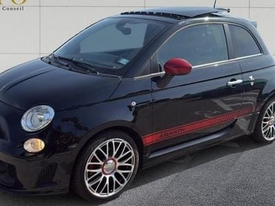 Noir Occasion 2015 Abarth 595 Citadine | 13 790 € (Prix juste)