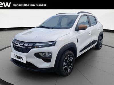 Blanc Occasion 2023 Dacia Spring Extreme Citadine | 11 990 € (Prix juste)