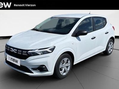 Blanc Occasion 2023 Dacia Sandero Essentiel Citadine | 12 490 € (Bon prix)