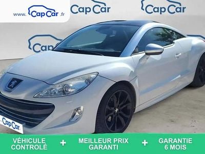 Blanc Occasion 2010 Peugeot RCZ Coupé | 8 450 € (Bon prix)