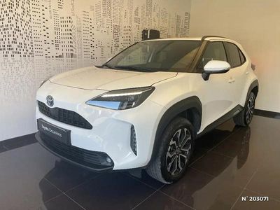 Blanc Occasion 2023 Toyota Yaris Hybrid Design | 23 990 € (Prix juste)