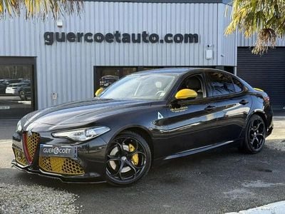 Noir Occasion 2019 Alfa Romeo Giulia Berline | 27 990 € (Super prix)