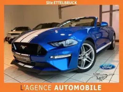 occasion Ford Mustang GT Convertible V8 5.0 - Garantie 12 Mois