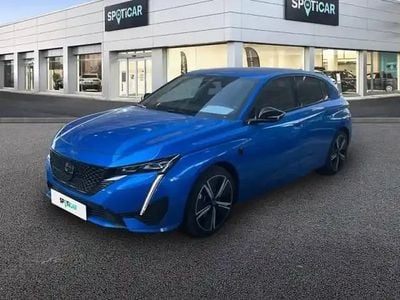 Occasion Peugeot 308 2023 Teinte spéciale bleu vertigo Berline