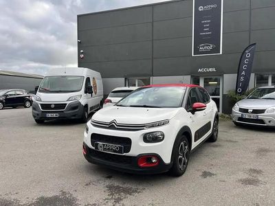Blanc Occasion 2019 Citroën C3 Berline | 8 990 € (Prix juste)