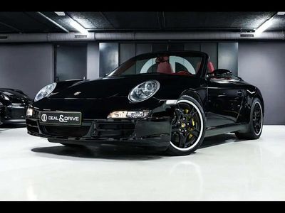 Noir Occasion 2008 Porsche 911 Carrera S Cabriolet Cabriolet | 79 990 €