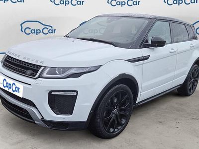 Occasion 2016 Land Rover Range Rover evoque SE | 17 970 € (Prix assez cher)
