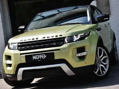 Occasion Land Rover Range Rover evoque Dynamic 190 ch (139 kW) 2013 Vert SUV