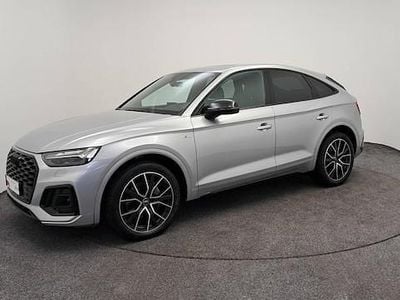 Argent fleuret métallisé Occasion 2022 Audi Q5 Sportback S-Line SUV | 44 900 € (Bon prix)