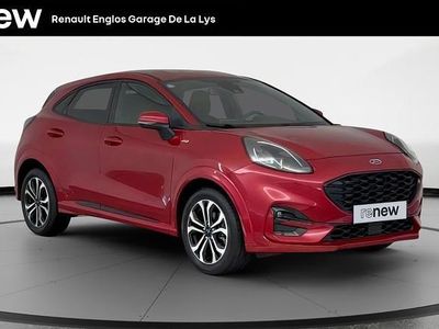 Rouge Occasion 2023 Ford Puma ST-Line SUV | 19 499 € (Prix juste)