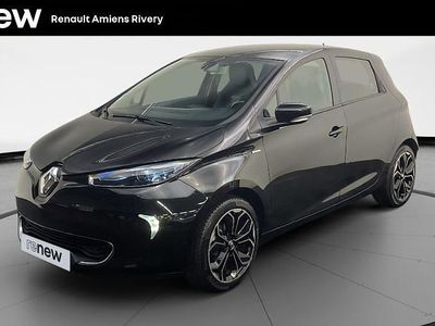 Noir Occasion 2019 Renault Zoe Iconic Citadine | 10 990 € (Prix cher)