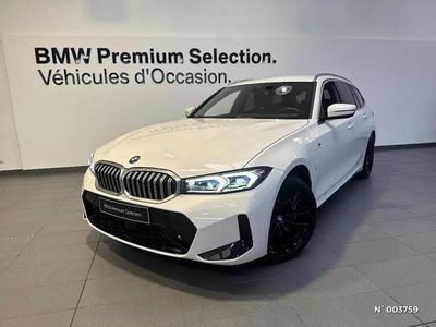 Occasion BMW 330e M Sport 292 ch (214 kW) 2023 Blanc Break