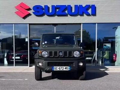 Occasion Suzuki Jimny 102 ch (75 kW) 2021 Jungle green SUV