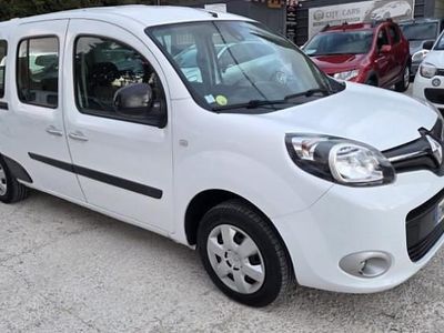 Blanc Occasion 2015 Renault Kangoo Monospace | 6 990 €