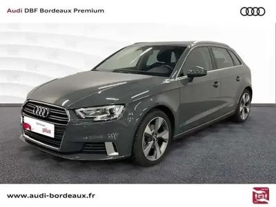 Gris Occasion 2019 Audi A3 Sport Berline | 20 590 €