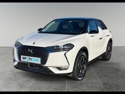 Blanc Occasion 2019 DS Automobiles DS3 Grand Chic Citadine | 15 890 € (Prix juste)