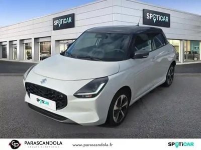 Occasion Suzuki Swift 84 ch (61 kW) 2024 Blanc Berline