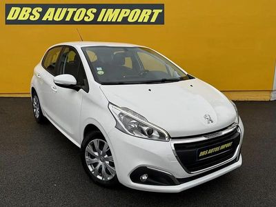 Blanc Occasion 2019 Peugeot 208 Business-Line Citadine | 9 790 € (Prix juste)