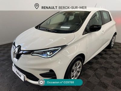 Blanc Occasion 2021 Renault Zoe Business Citadine | 16 990 € (Prix cher)