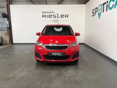 Occasion Peugeot 108 S 2021 Rouge Berline