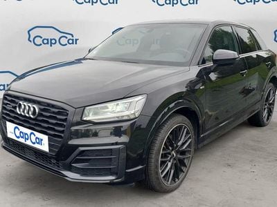 Noir Occasion 2018 Audi Q2 S-Line SUV | 20 290 € (Bon prix)