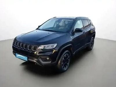 Noir Occasion 2023 Jeep Compass SUV | 26 990 € (Prix assez cher)