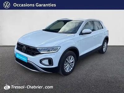 Blanc pur Occasion 2025 VW T-Roc SUV | 26 299 € (Prix juste)