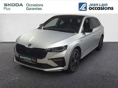 Occasion Skoda Scala Monte Carlo 150 ch (110 kW) 2024 Gris Citadine