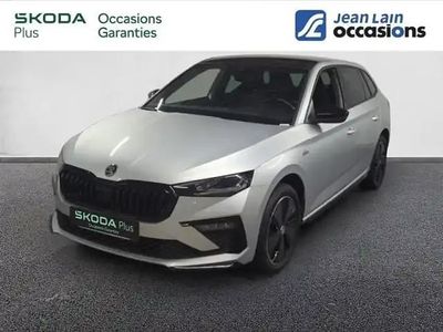 Gris Occasion 2024 Skoda Scala Monte Carlo Citadine | 29 490 € (Prix juste)