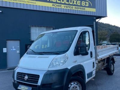 occasion Fiat Ducato Fg benne 2.3 130 ch 3 PLACES TVA RÉCUPÉRABLE