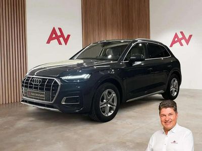 Gris Occasion 2021 Audi Q5 Advanced Plus SUV | 32 990 € (Prix juste)