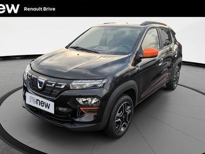 Noir Occasion 2022 Dacia Spring Comfort Plus Citadine | 9 490 €