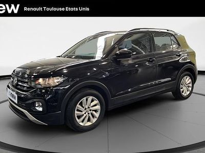 Noir Occasion 2019 VW T-Cross LOUNGE SUV | 15 990 € (Prix juste)